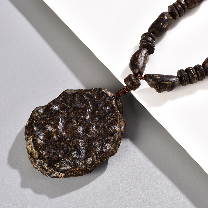 海南虫漏沉香原木金星吊坠(编号:2-331号) - 司法拍卖 - 阿里资产