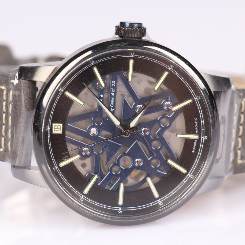 13【99新 未使用】宾利手表2019男潮全自动机械男表运动休闲表