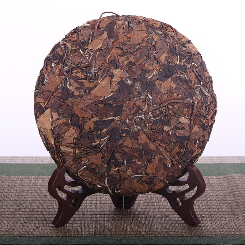 【20片7000g】2014年寿眉 福鼎白茶 饼茶 老白茶