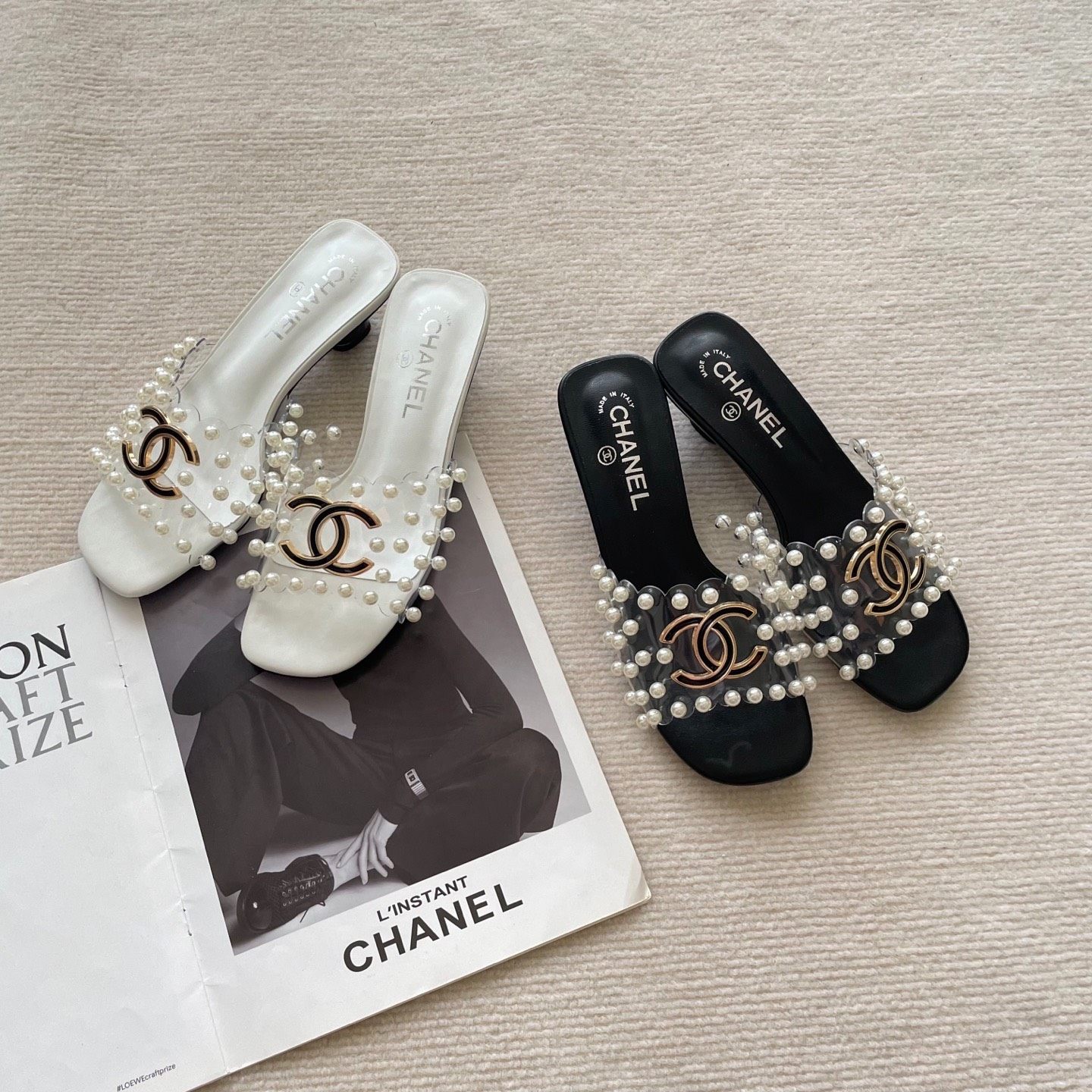 666双C金属扣，作为香奈儿的经典符号