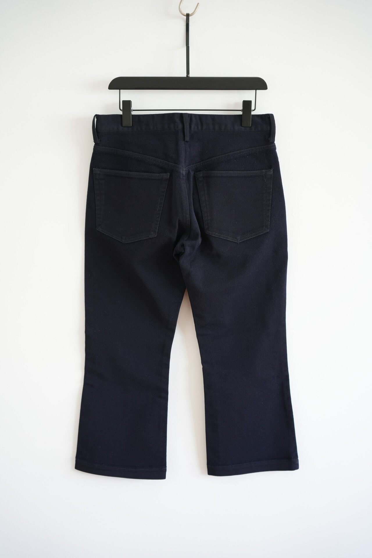 Yohji Yamamoto 04AW Wool-Nylon Jeans — front