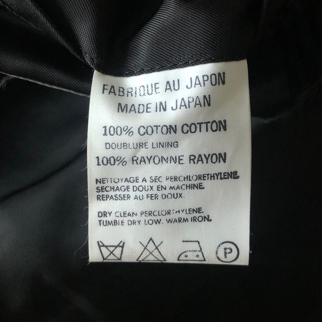 Yohji Yamamoto 97AW Corduroy Suit — back