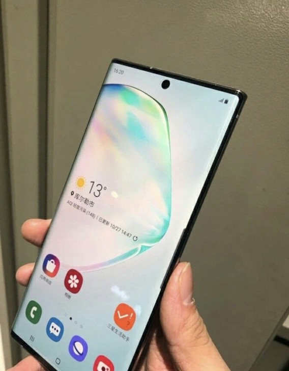 三星note10 5G急转