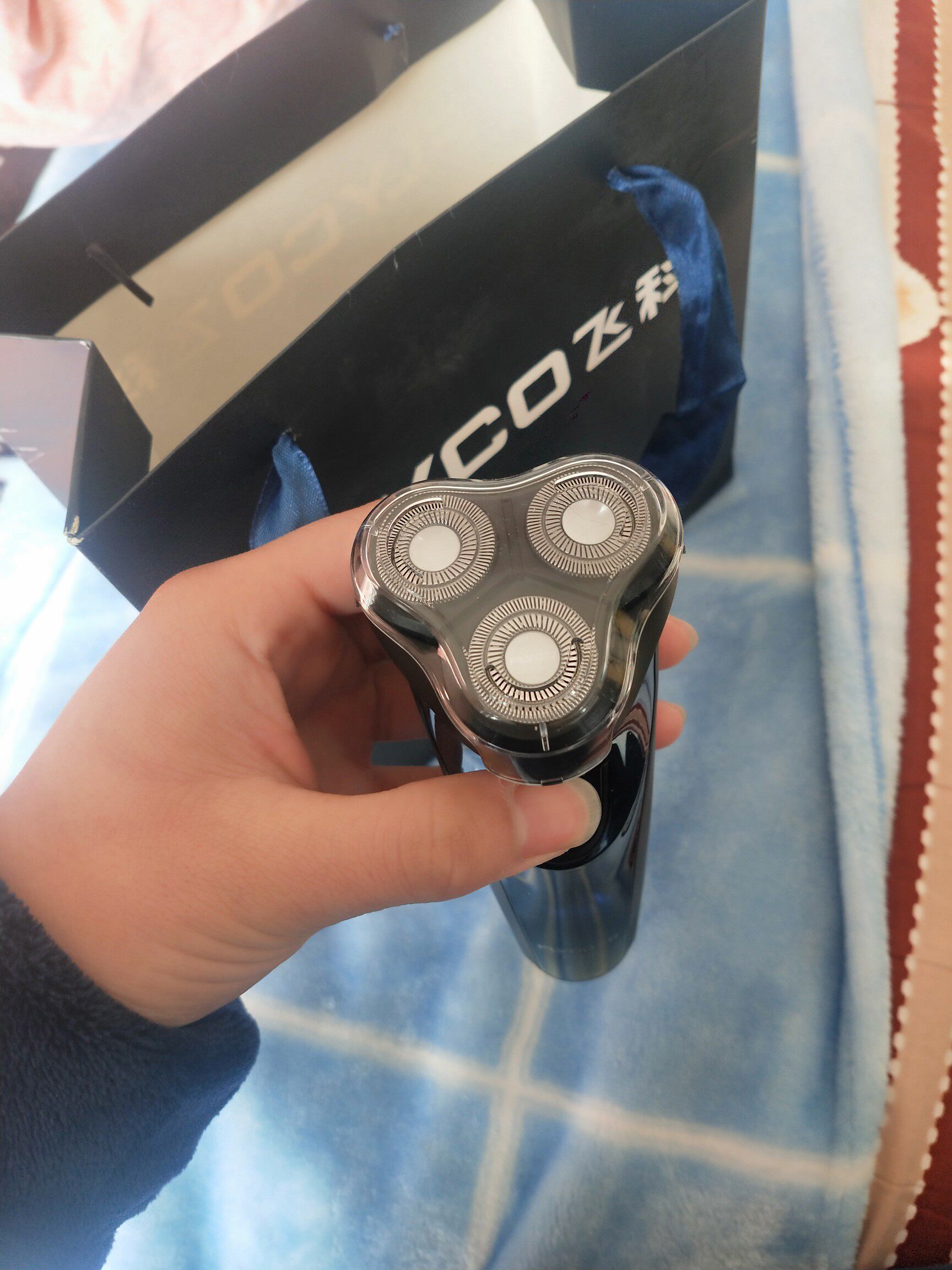 flyco飞科剃须刀fs373评测飞科fs373大家觉得怎么样用过评价下