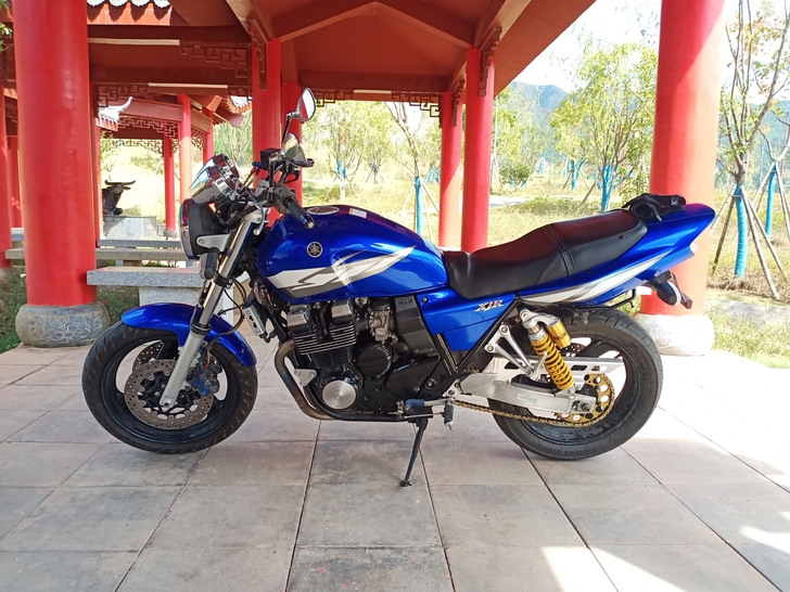 雅马哈xjr400限自提全款试车07年xjr