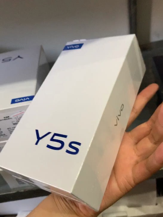 vivoy5s6 128全新未拆封带票