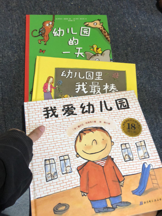 【孙俪推荐】我爱幼儿园 幼儿园里我最棒 幼儿园的一天精装全套