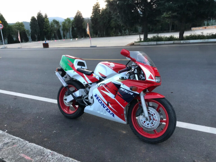 本田P3NSR250二冲摩托车烈火战车非雅马哈