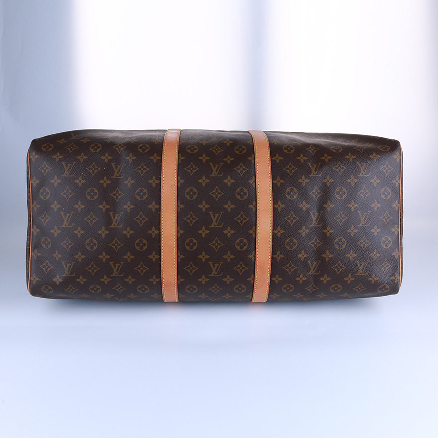 [9.0新]路易威登lv 涂层帆布 老花 中性旅行包19sp16931