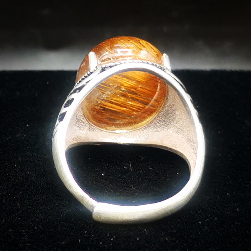 【鬼市】发晶戒指