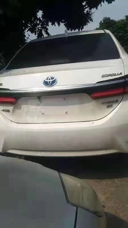 14款豐田卡羅拉拆車件