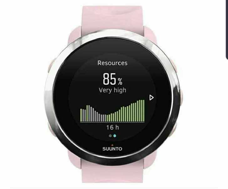 SUUNTO颂拓3FITNESS光电心率智能运动腕表