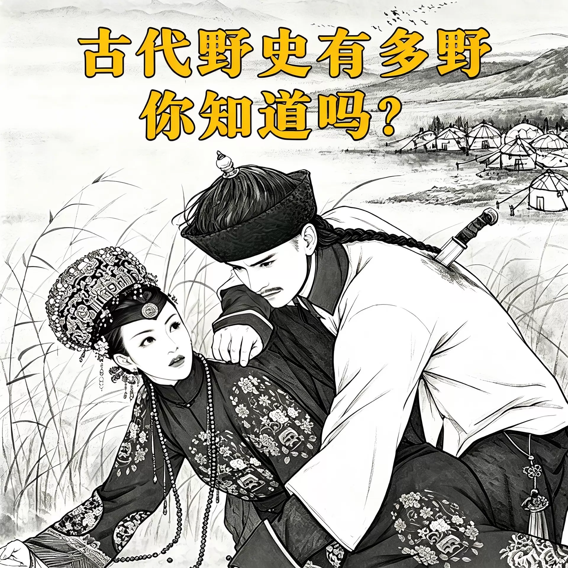 【秒发】历朝历代野史秘闻合集｜百度/夸克网盘发货