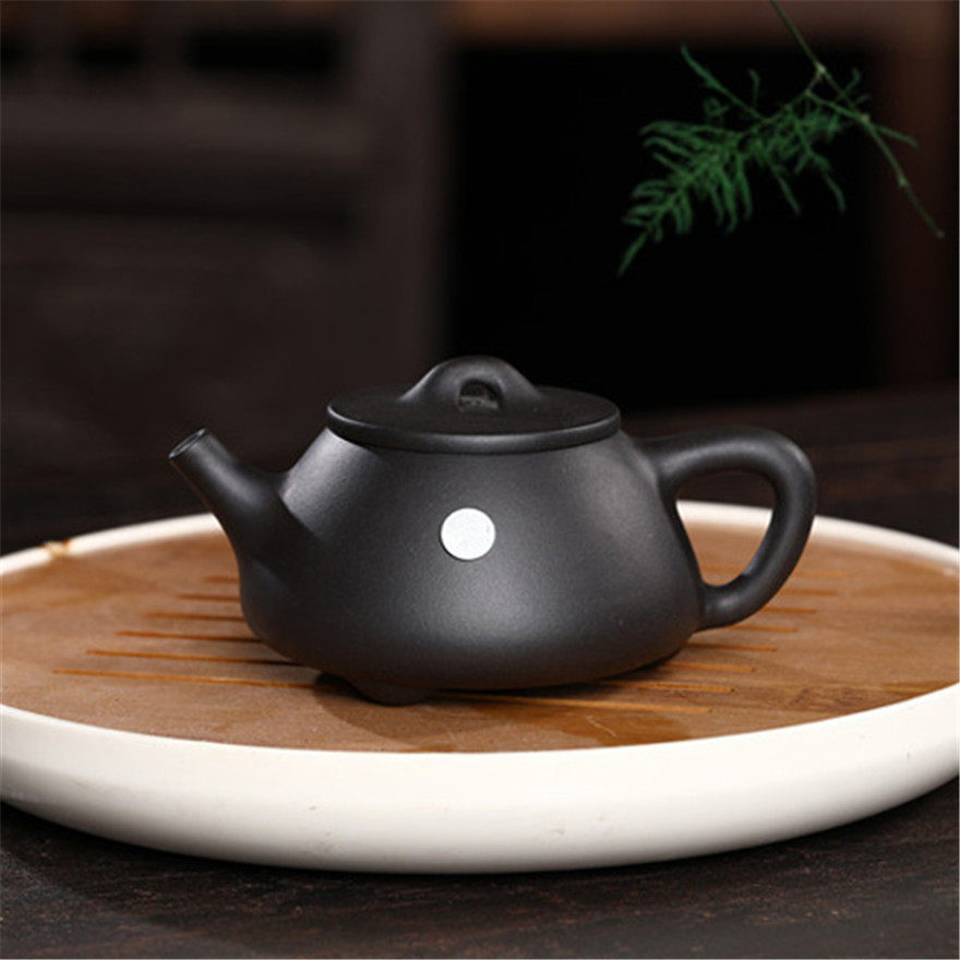 顾景舟第三代传人【小石瓢】原矿高黑泥底槽清 助理工艺师顾华君