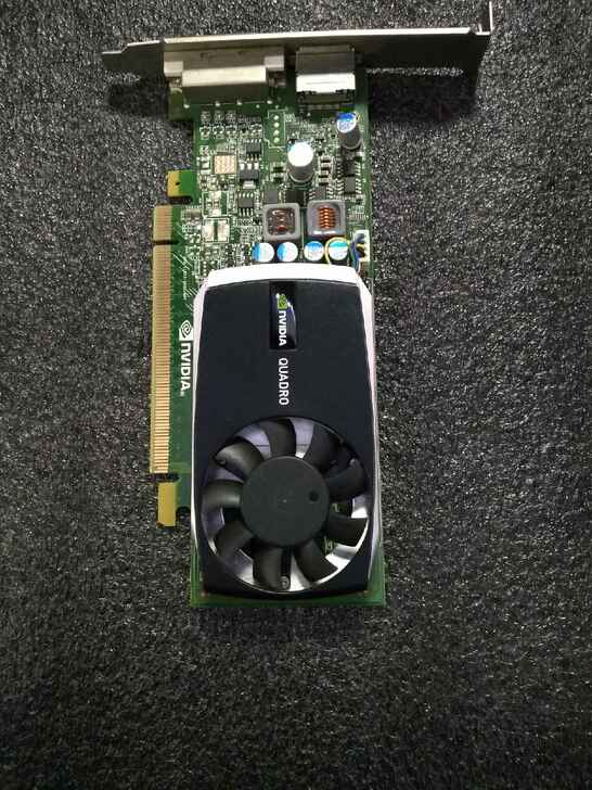 英伟达丽台q600专业绘图显卡升级淘汰便宜处理