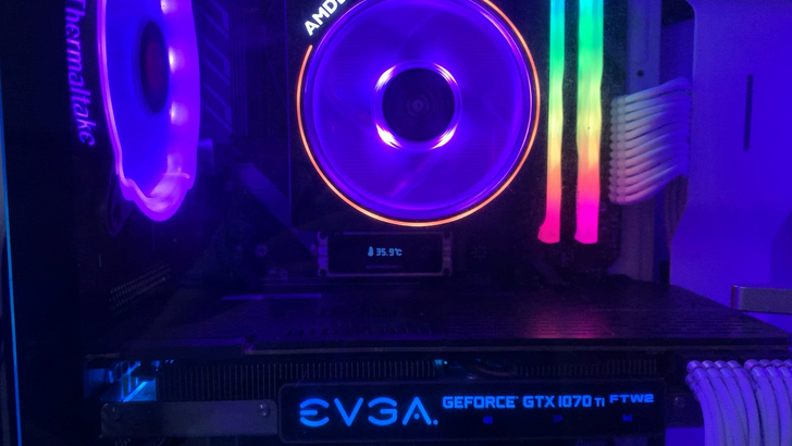 evga1070tiftw2gtx1070ti英伟达