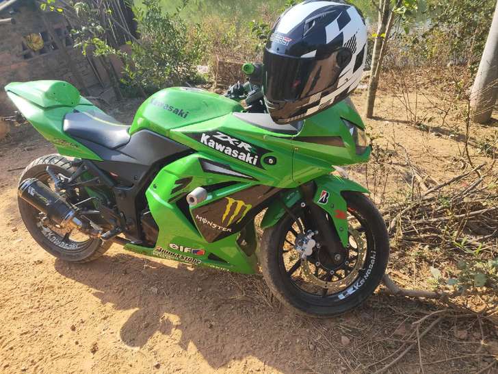 进口川崎NINJA250R小忍者250KAWASAK200