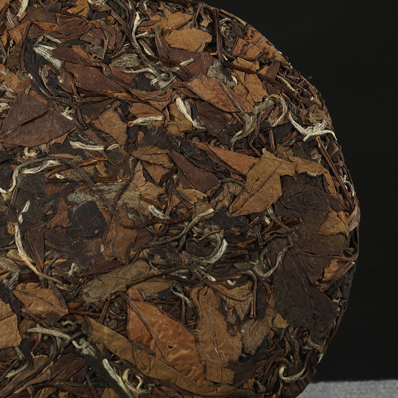 【10片/3500克】2016年太姥山 高山寿眉福鼎白茶【原国营老厂】