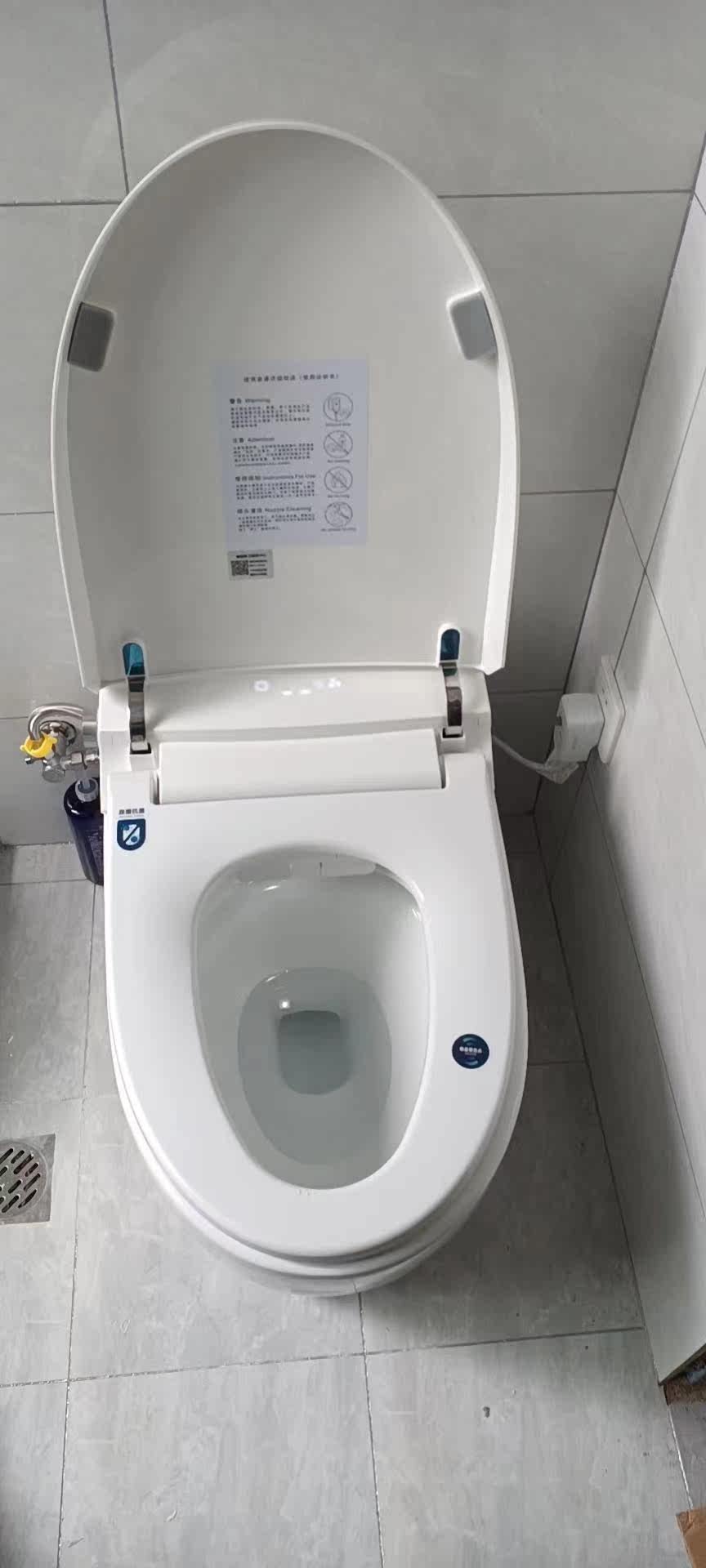 德森蒂威智能马桶怎么样质量好吗亲身体