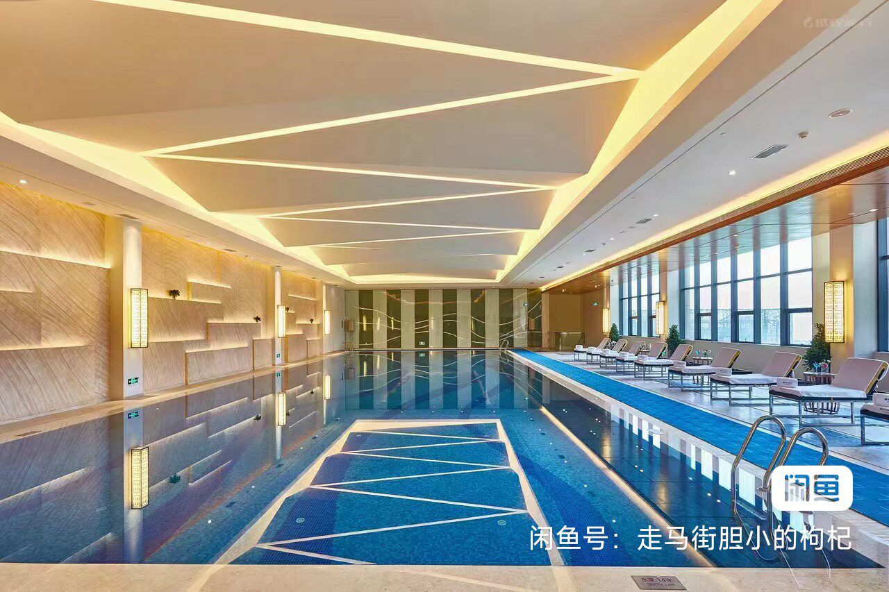 荆州南国温德姆酒店游泳健身券