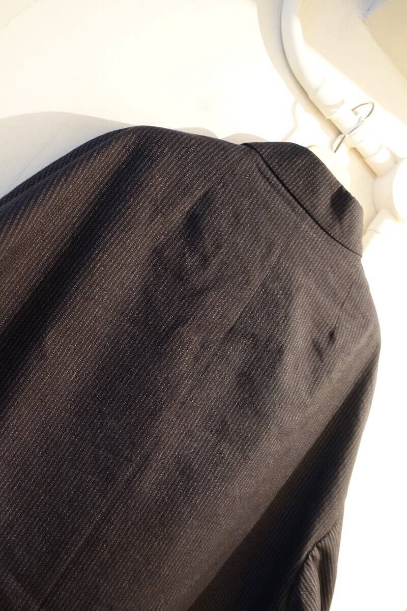 visvim HAMMONS JKT SANTOME Striped Blazer — back