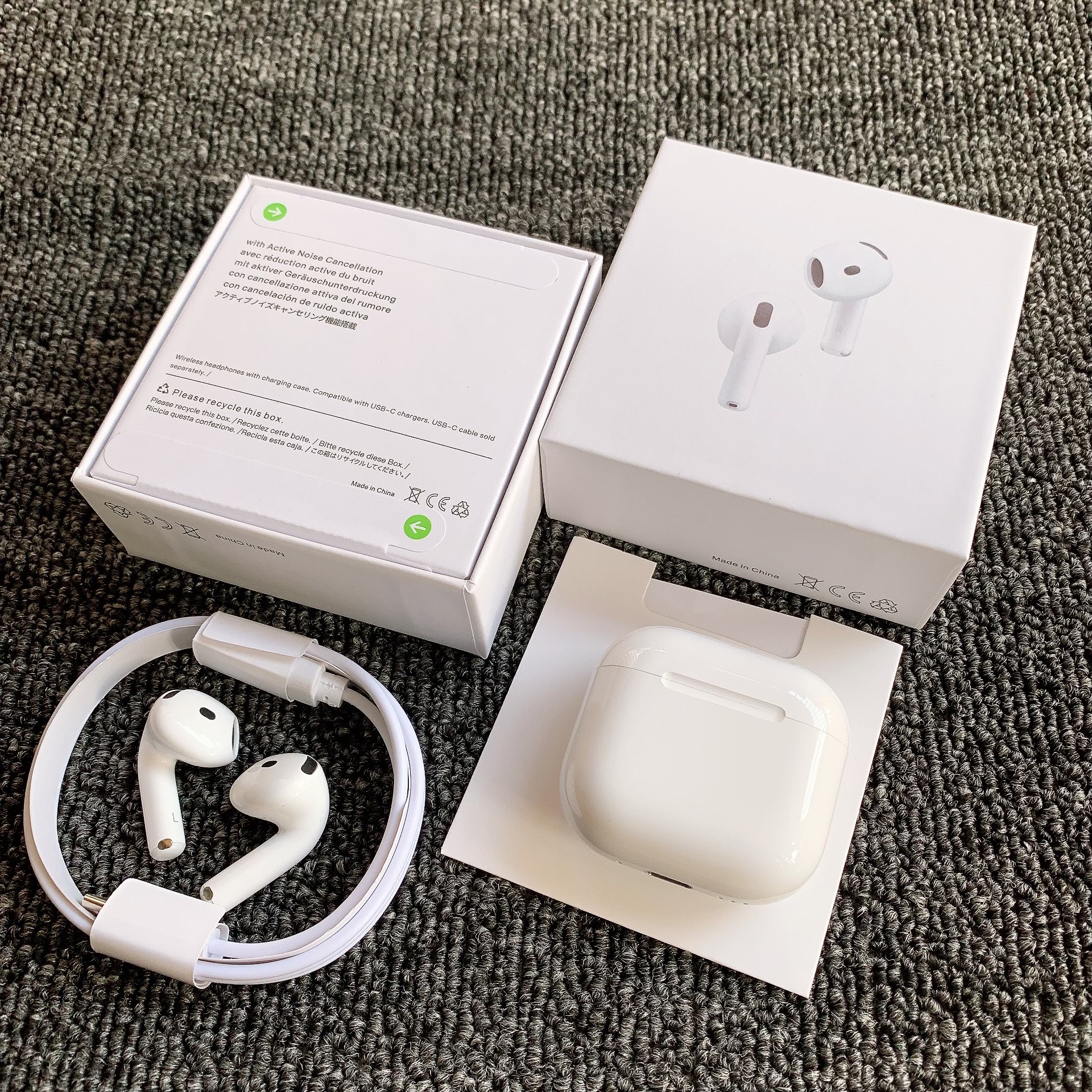 【华强北七代】Air4蓝牙耳机洛达1562e顶配版还有十几个