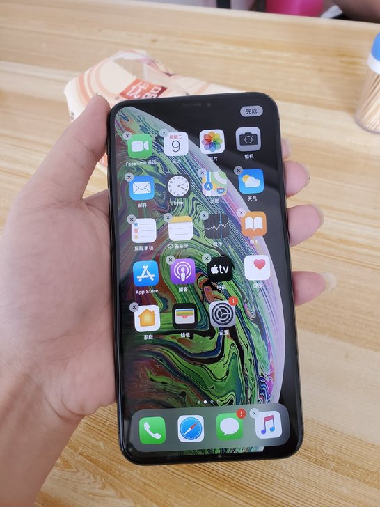 IPhonexsmax64g黑色原装无拆修功能全