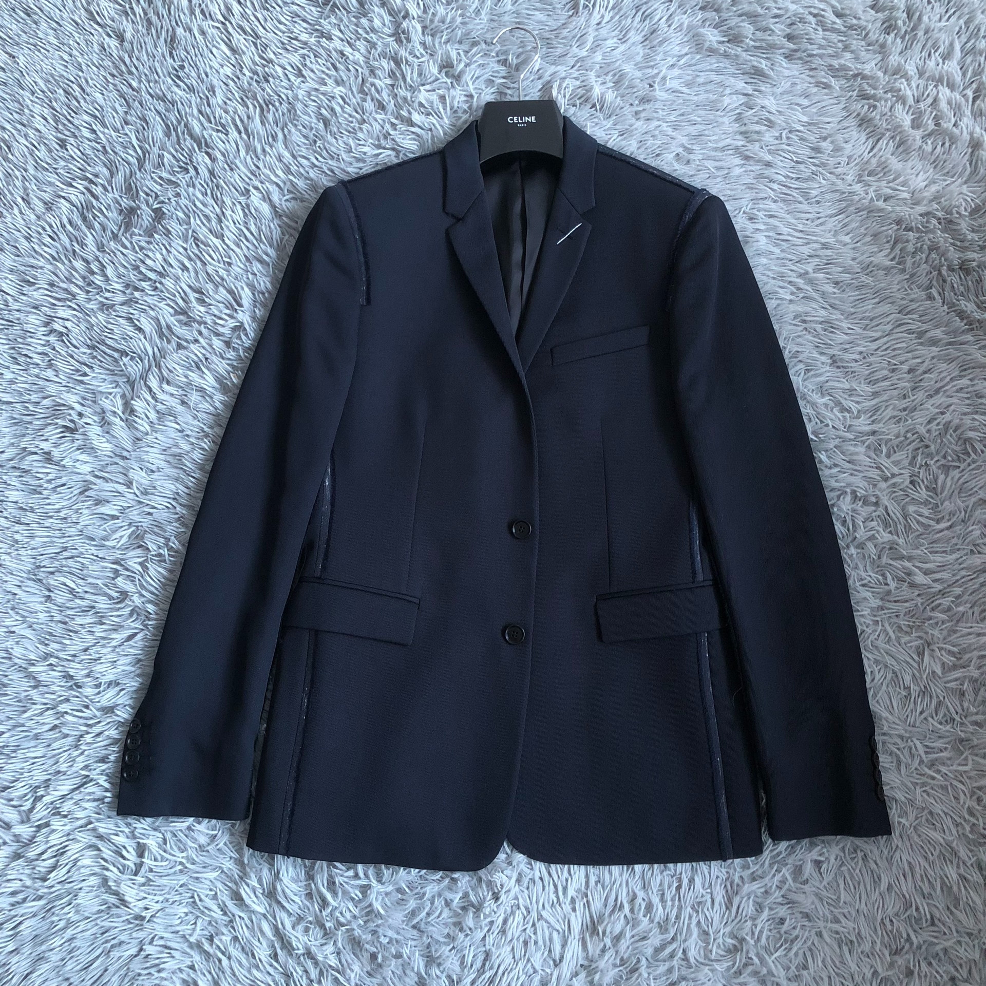Dior 18FW Wool Suit Jacket