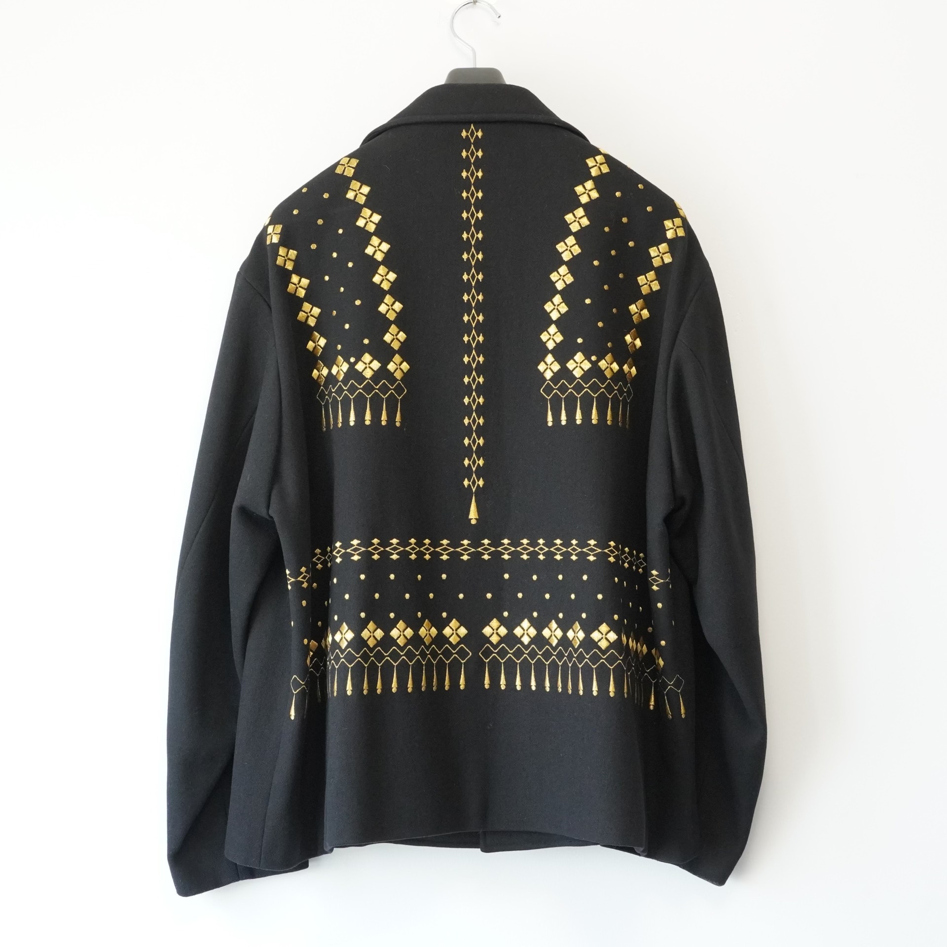 Yohji Yamamoto 1992AW Gold Embroidery Jacket