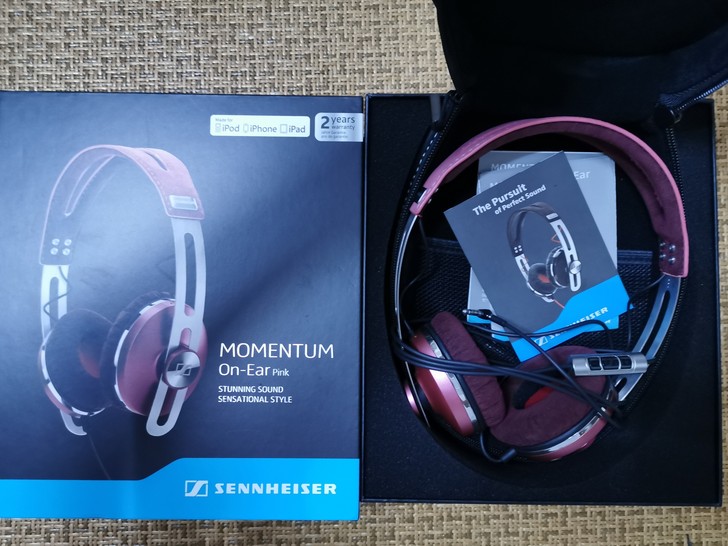 Sennheiser森海塞尔小馒头1代头戴有线耳机