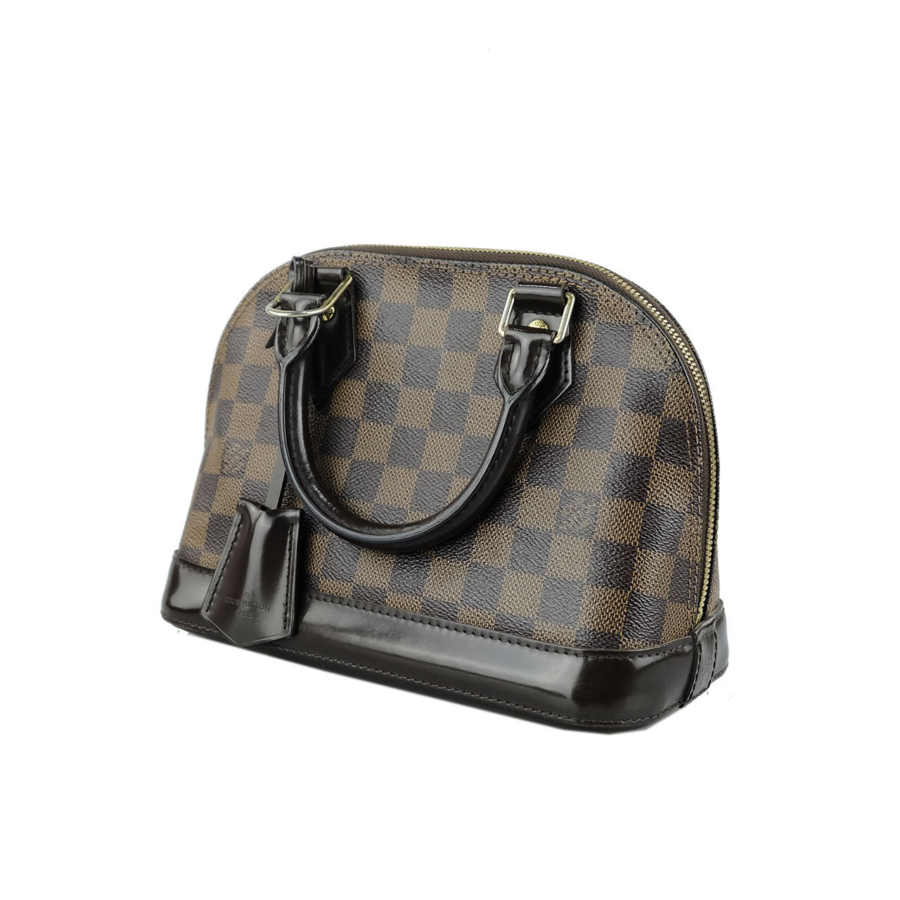 [9.0新]路易威登lv alma棋盘格手提单肩斜跨贝壳女包-107