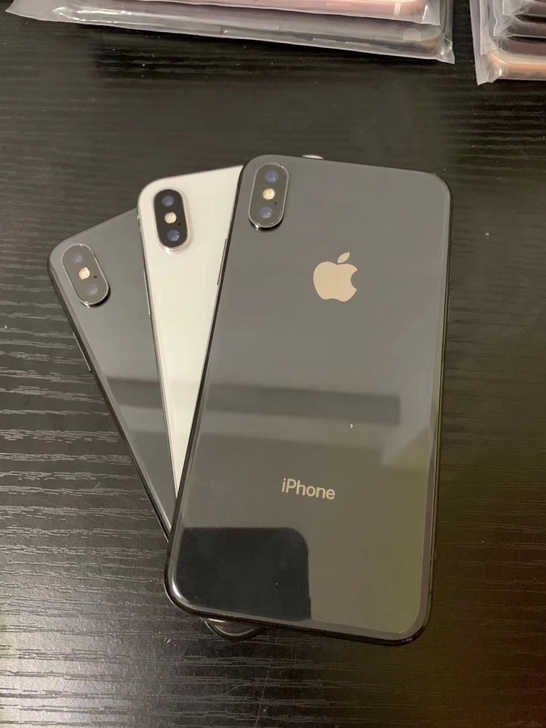 iPhoneX64G美版有锁两网