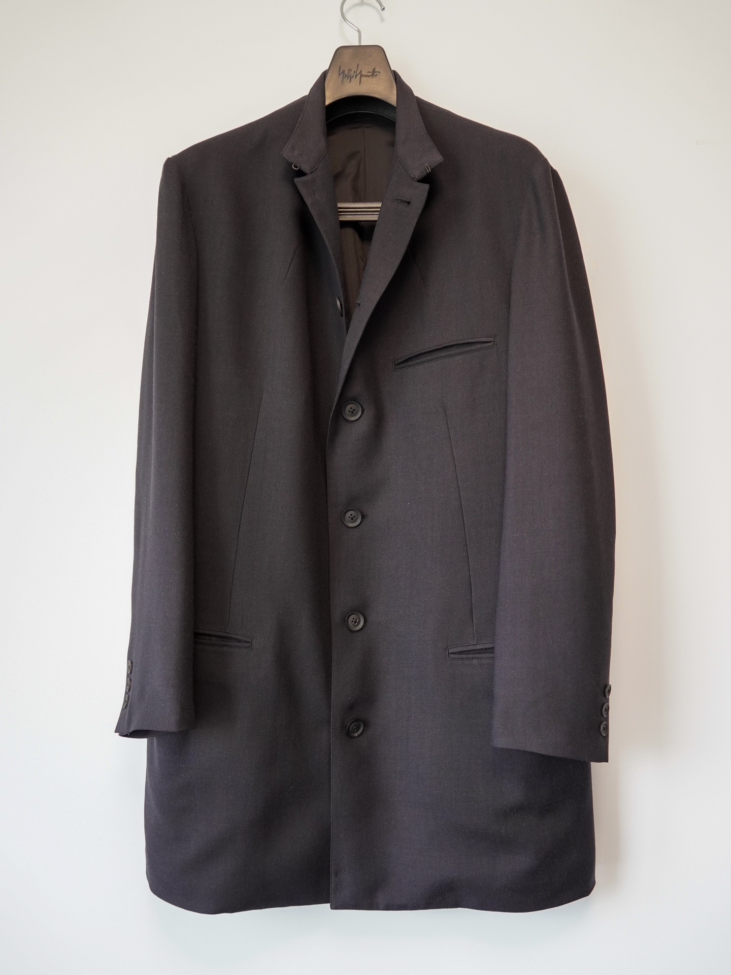 Yohji Yamamoto 2019SS Ukiyo-e Jacket — detail