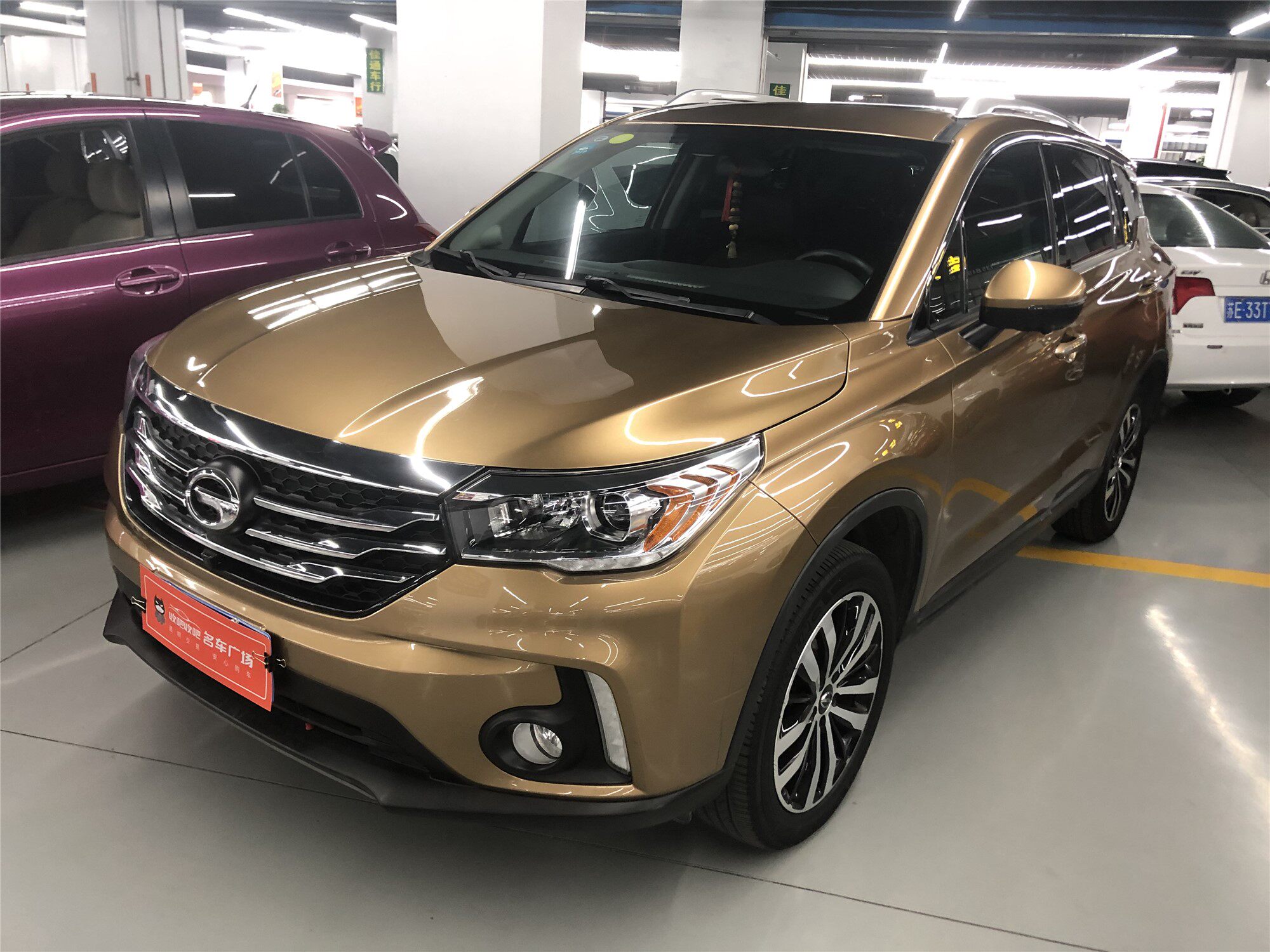 苏州 广汽传祺 gs42017款 235t双离合两驱 豪华版 二手车