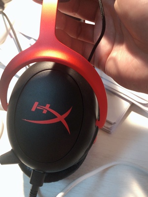 金士顿hyperx cloud ii飓风2耳麦极度喜欢感受反馈