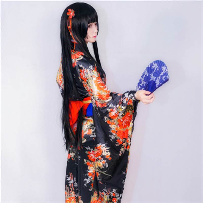 地獄少女閻魔愛cosplay服裝女動漫cos服全套和服手鏈假發鞋子 配在類目 模玩/動漫/周邊/cos/桌遊, Cosplay服飾/道具/服務, Cosplay女裝中 - 來自Buy2taobao.com提供專業的淘寶代購服務