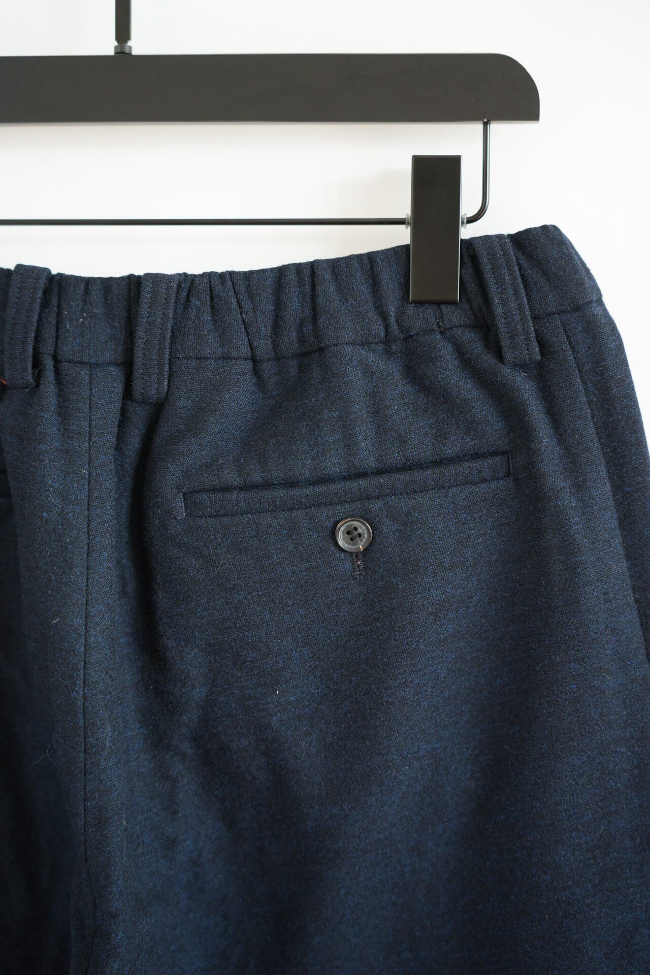 Issey Miyake 00AW Peach Lining Trousers — back