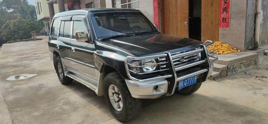 桂rq7719猎豹牌cfa6470l小型客车网络拍卖公告