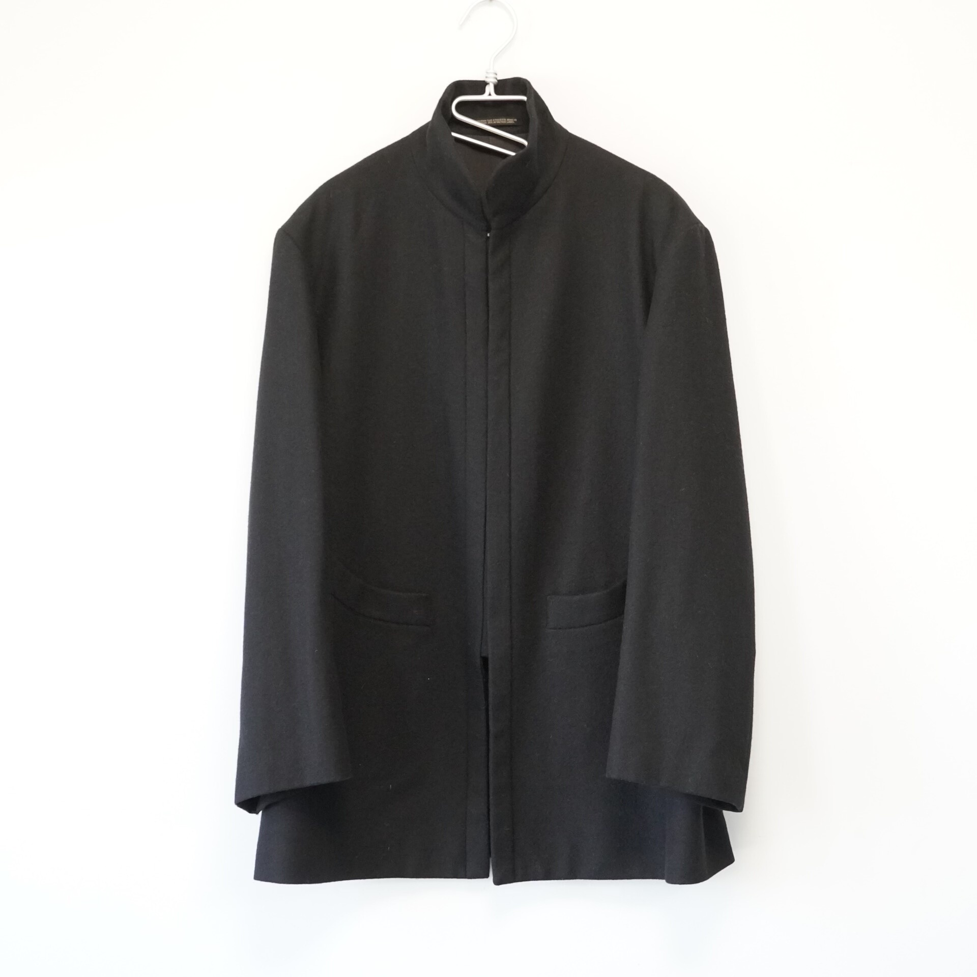 Yohji Yamamoto 00AW Press Button Wool Jacket