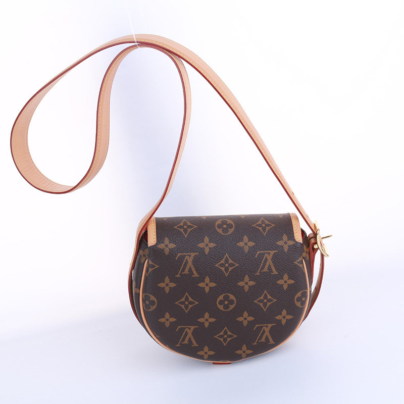 [9.0新]路易威登lv m44860 老花马鞍包tambourin手袋 ph00095