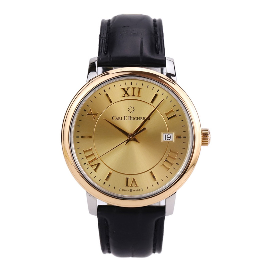 5新宝齐莱00.10314.07.45.0118k玫瑰金精钢自动机械男表