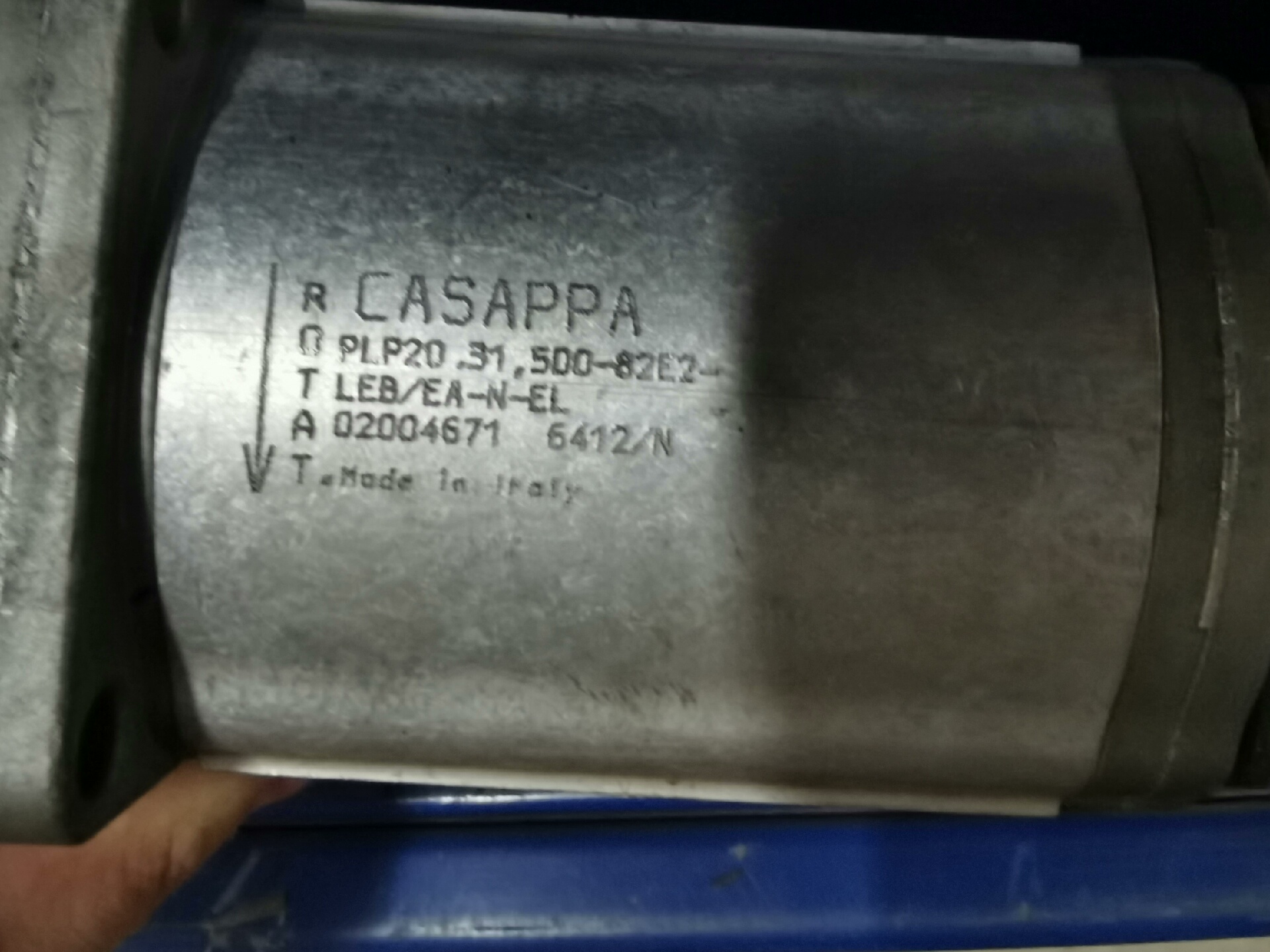 Шестеренчатый насос PLP20-31-500-82E2