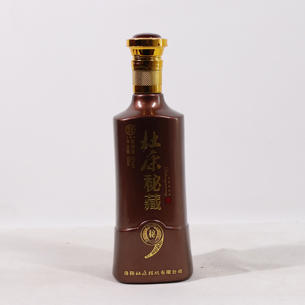 36【6瓶 1箱/500ml】2019年 杜康秘藏酒 52度 浓香型
