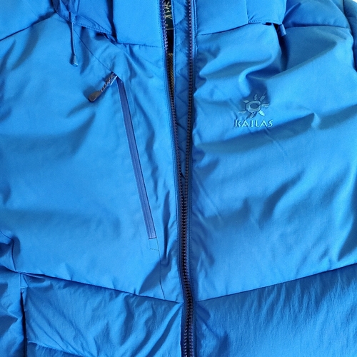 【图文】凯乐石kg310109羽绒衣户外运动男款峰云中厚保暖评价怎么样好