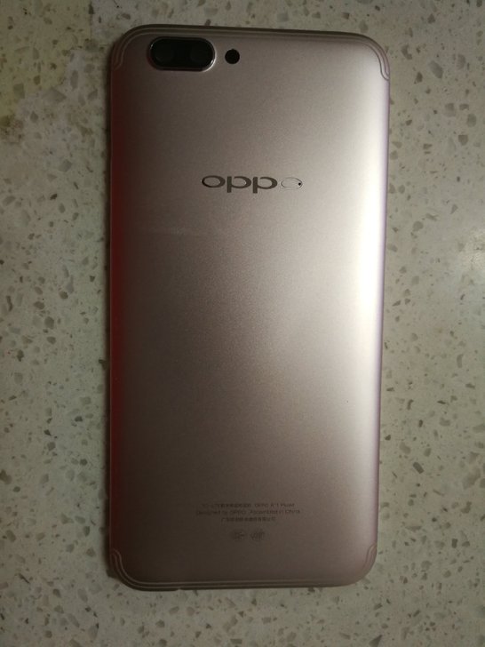 OPPOR11pluskt金色拆机原装后壳