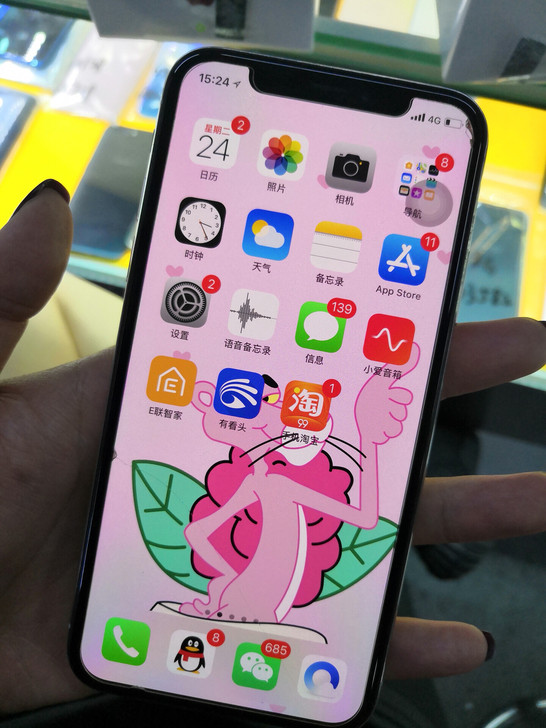 IphoneX九成新美版面容无