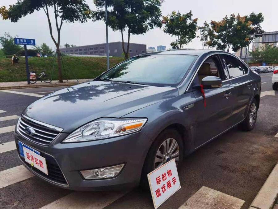 10年福特蒙迪欧致胜23l天窗网络拍卖公告