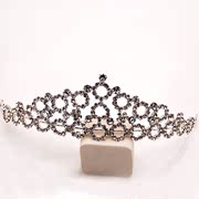 Package mail smiling bride accessories complete rhinestone headband hair clip hair Korean hair accessory jewelry