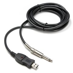 创想USB GUITAR CABLE 电吉他连接线电箱吉他录音连接线录音专用