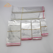 Yan LAN DIY accessories transparent OPP earrings ear studs packaging bags, jewelry bags plastic bags, self adhesive bags